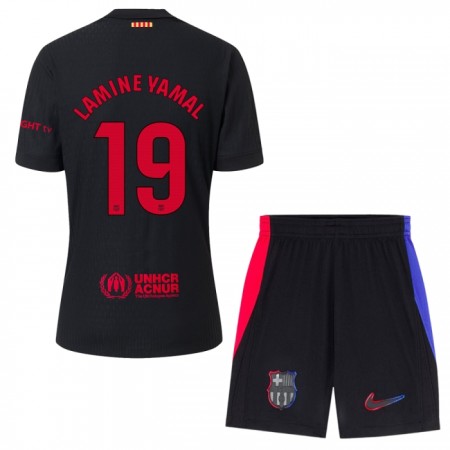 FC Barcelona Lamine Yamal 19 Venkovní 2024-25 - Dětské Fotbalové Dresy (S/S) FC Barcelona Lamine Yamal 19 Venkovní 2024-25 - Dětské Fotbalové Dresy (S/S)